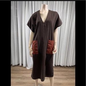 Wilfred Wool and Cashmere Dress/Tunic Size L